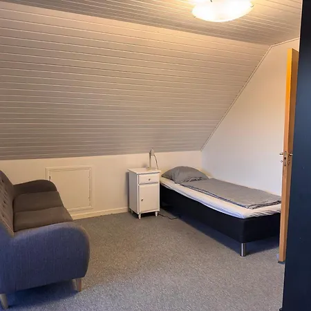 The Sunflower - Huge 240m2 7-bedroom House For 16 People - Free Parking - 15 Beds, 2 Kitchen & 3 Bathrooms Apartmán Munkebo