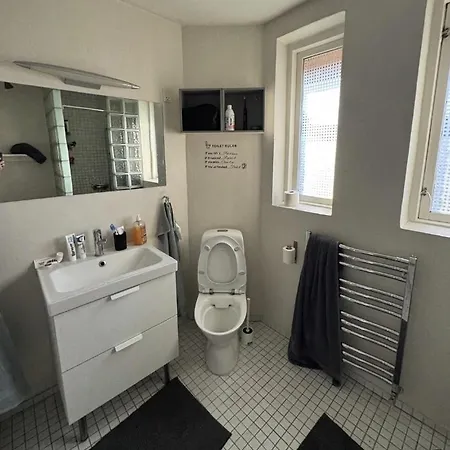 The Sunflower - Huge 240m2 7-bedroom House For Many People - Free Parking - 15 Beds, 2 Kitchen & 3 Bathrooms Apartamento Munkebo