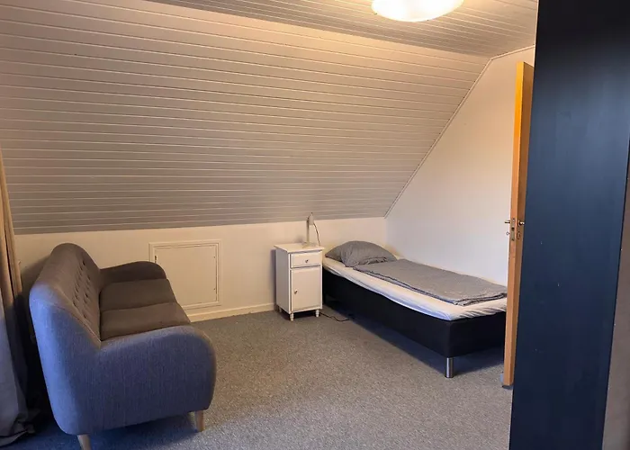 The Sunflower - Huge 240m2 7-bedroom House For 16 People - Free Parking - 15 Beds, 2 Kitchen & 3 Bathrooms Διαμέρισμα Munkebo