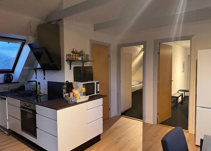 Διαμέρισμα The Sunflower - Huge 240m2 7-bedroom House For 16 People - Free Parking - 15 Beds, 2 Kitchen & 3 Bathrooms Munkebo